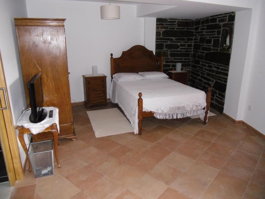 Casas de Campo Podence Macedo de Cavaleiros Quarto foto