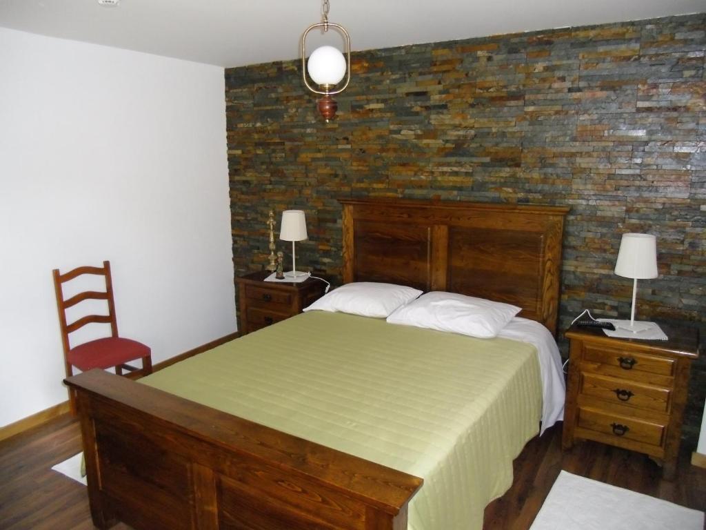 Casas de Campo Podence Macedo de Cavaleiros Quarto foto